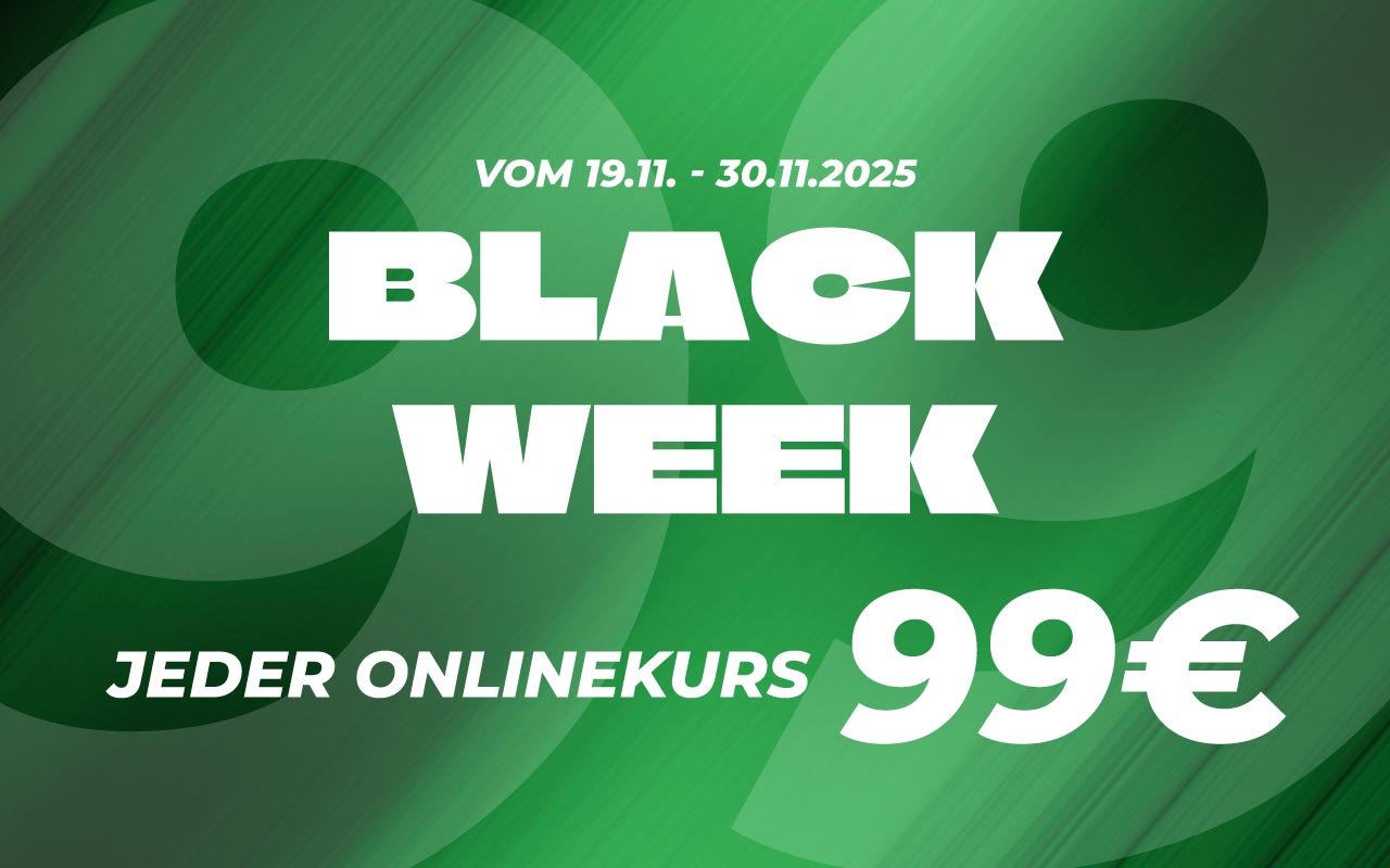 💚 99€ 💚 pro Taping-Kurs: BLACK WEEK bei Olaf Kandt (ehemals OKAMED)
