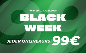💚 99€ 💚 pro Taping-Kurs: BLACK WEEK bei Olaf Kandt (ehemals OKAMED)
