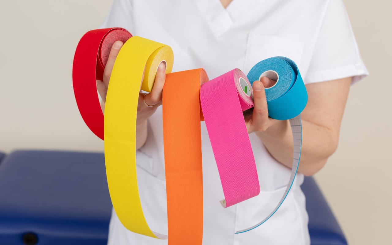 Aktuelle Studien belegen die Evidenz des kinesiologischen Tapings