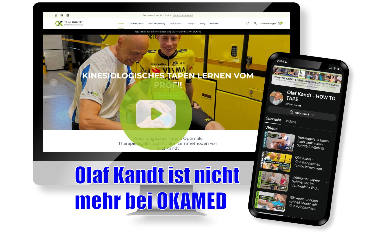 Olaf Kandt ist nicht mehr bei Okamed