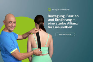 Faszien stärken mit Ernährung und kinesiologischem Taping: Blaubeeren & Leinsamen im Fokus