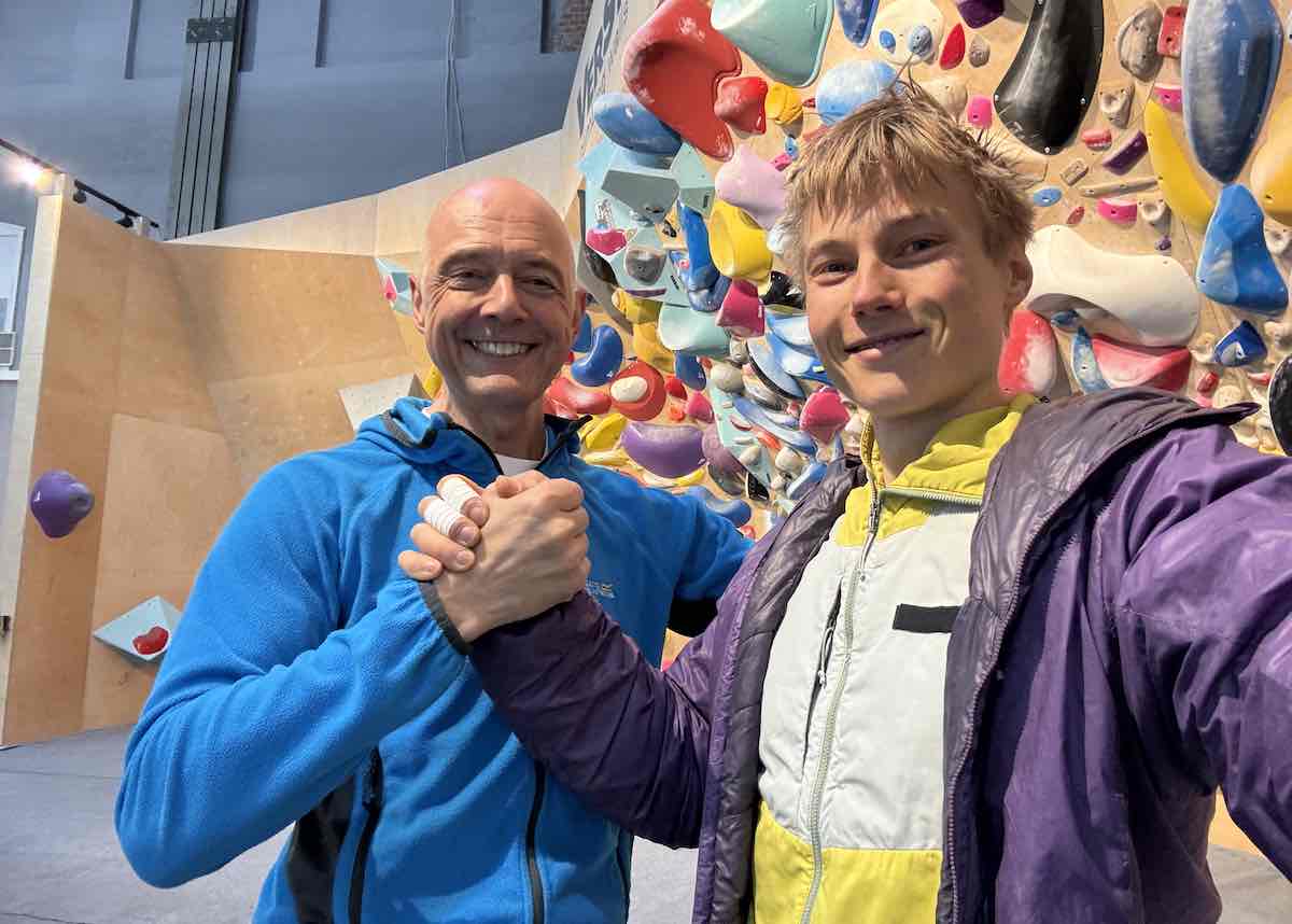 Hoch hinaus mit Alexander Megos