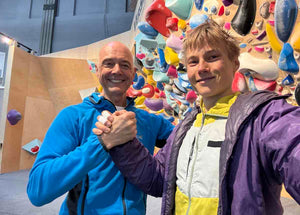 Hoch hinaus mit Alexander Megos