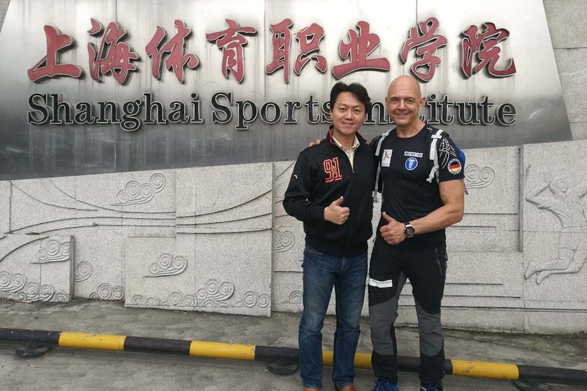 Im Ausbildungszentrum der chinesischen Olympiateams