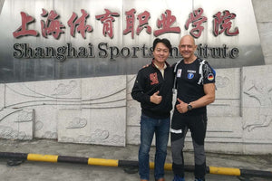 Im Ausbildungszentrum der chinesischen Olympiateams