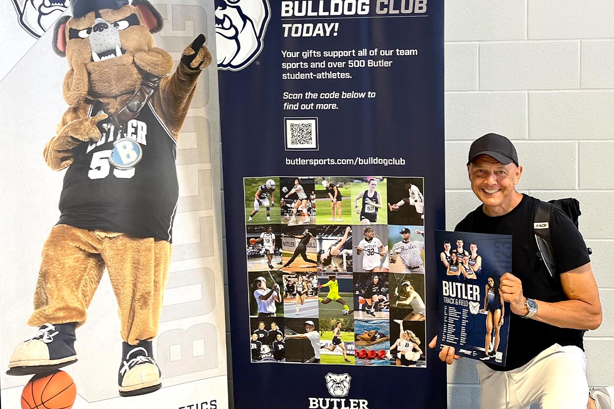 In den USA die NBL-Profis beklebt