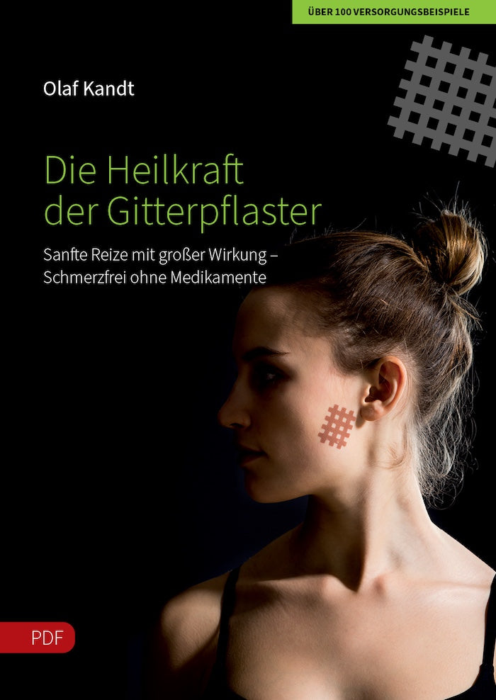 Olaf Kandt´s Buchcover Die Heilkraft der Gitterpflaster als pdf zum Download