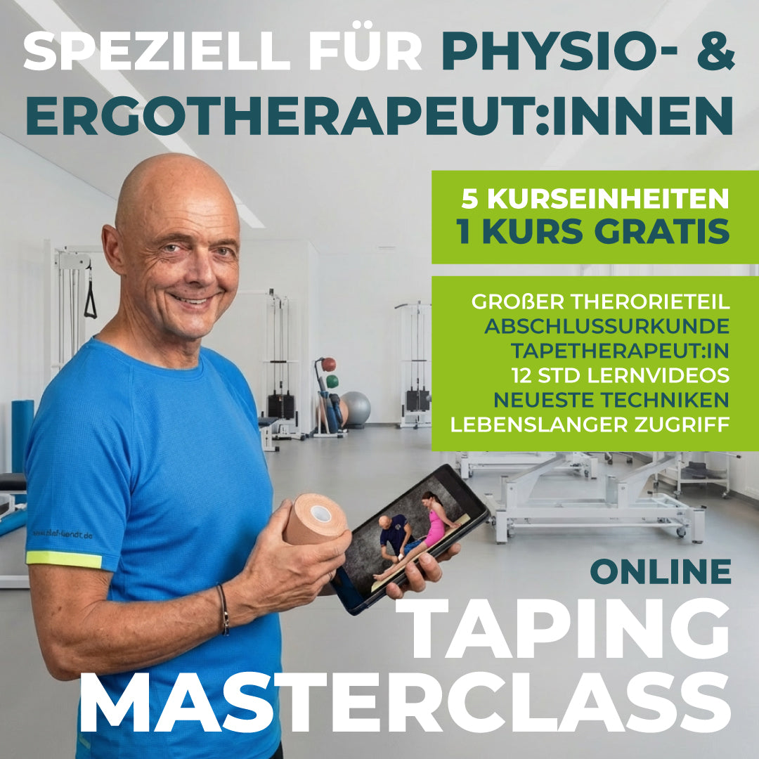 Taping-Masterclass: Maximales Fachwissen!