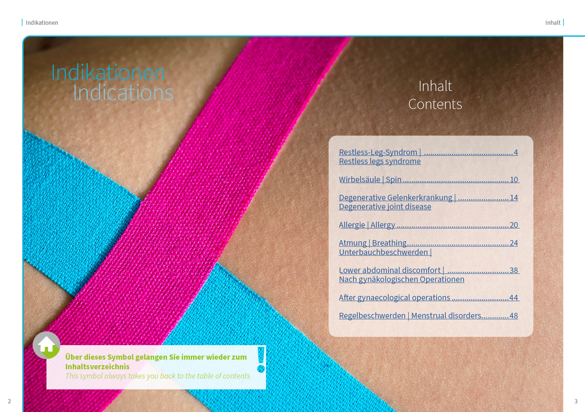 Booklet 08: Spezialanwendungen Teil 1