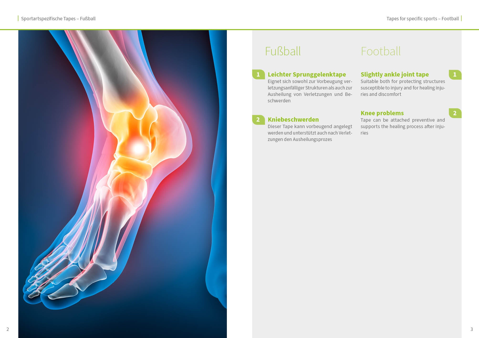 Booklet 03: Sportverletzungen Fußball