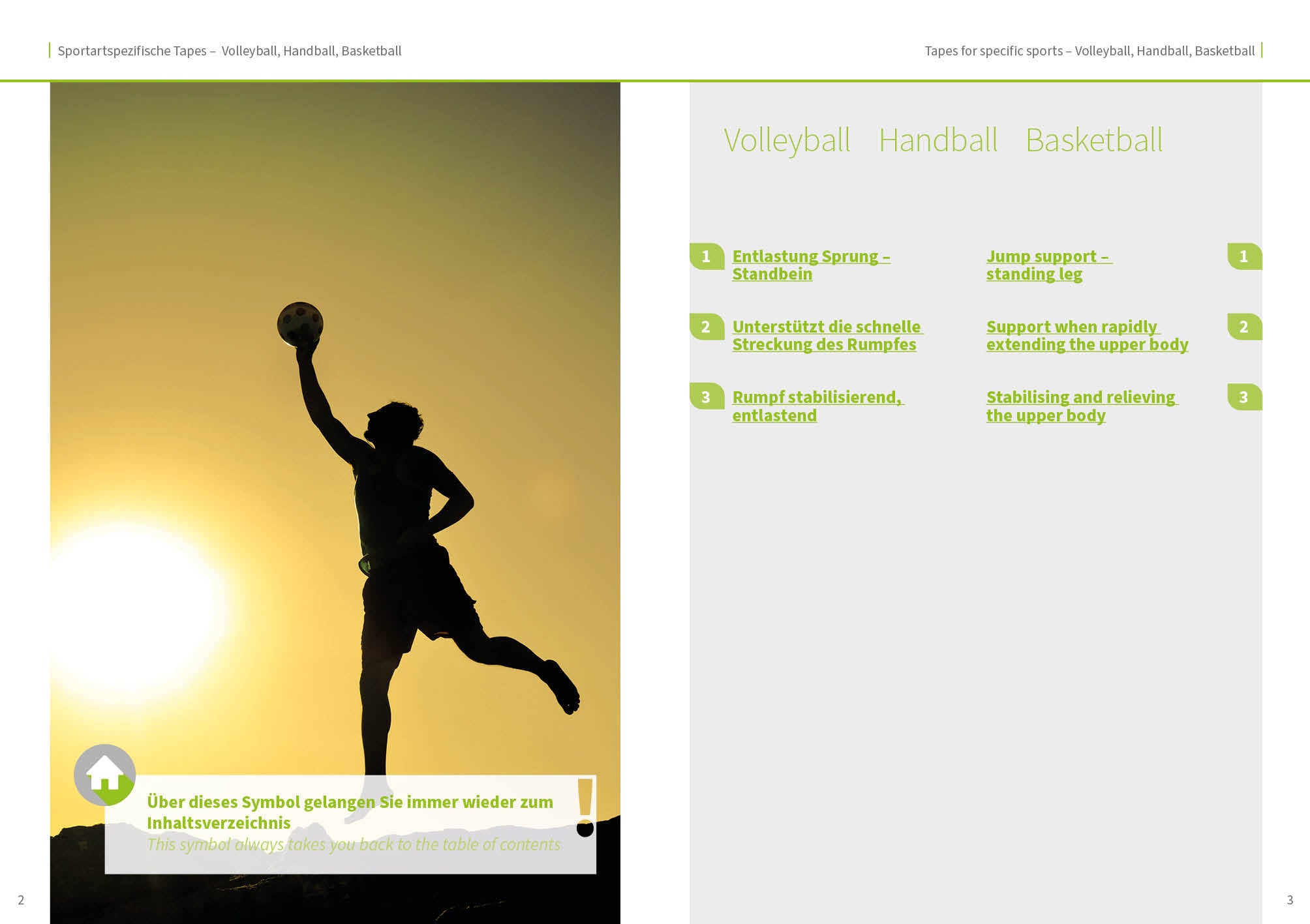 Booklet 07: Sportverletzungen Handball...