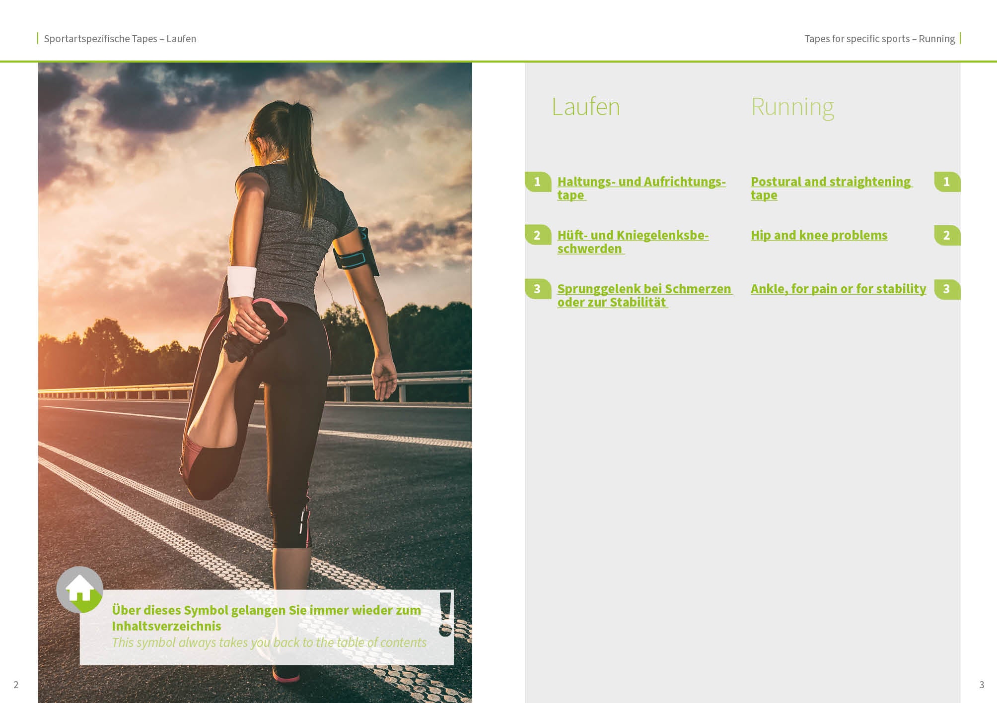 Booklet 06: Sportverletzungen Laufen