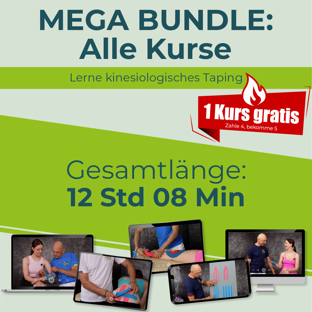 Mega-Bundle: Alle Kurse. Zahle 4, bekomme 5