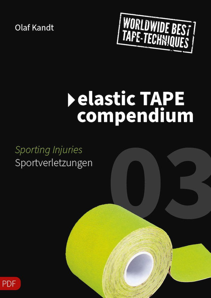 Olaf Kandt | elastic TAPE compendium 03 | Sportverletzungen kinesiologisches Tapen | Als pdf pdf zum Download