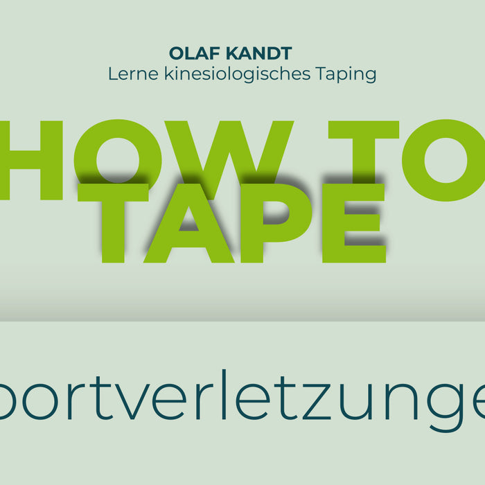 Trailer Onlineseminar "Kinesiologisches Taping bei Sportverletzungen" von Olaf Kandt